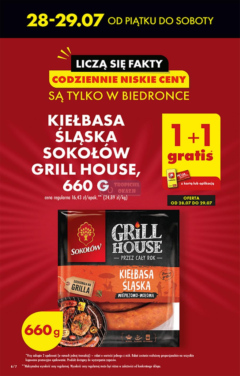 Gazetka promocyjna Biedronka str. 6