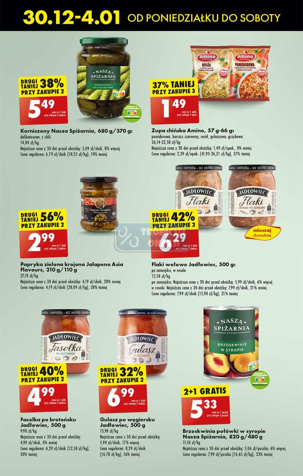 Gazetka promocyjna Biedronka str. 80