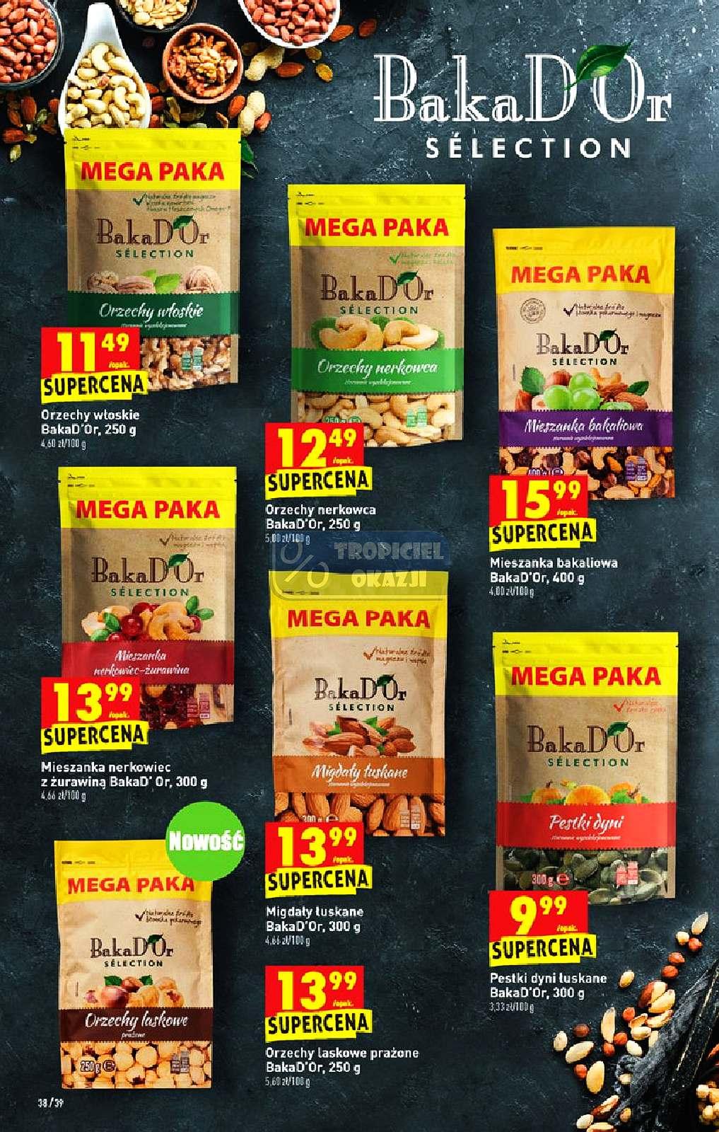 Gazetka promocyjna Biedronka str. 38