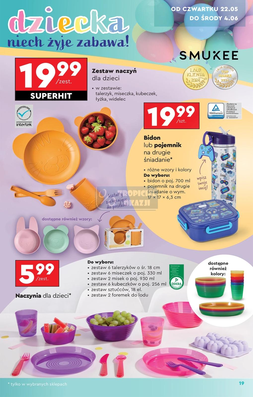 Gazetka promocyjna Biedronka str. 22