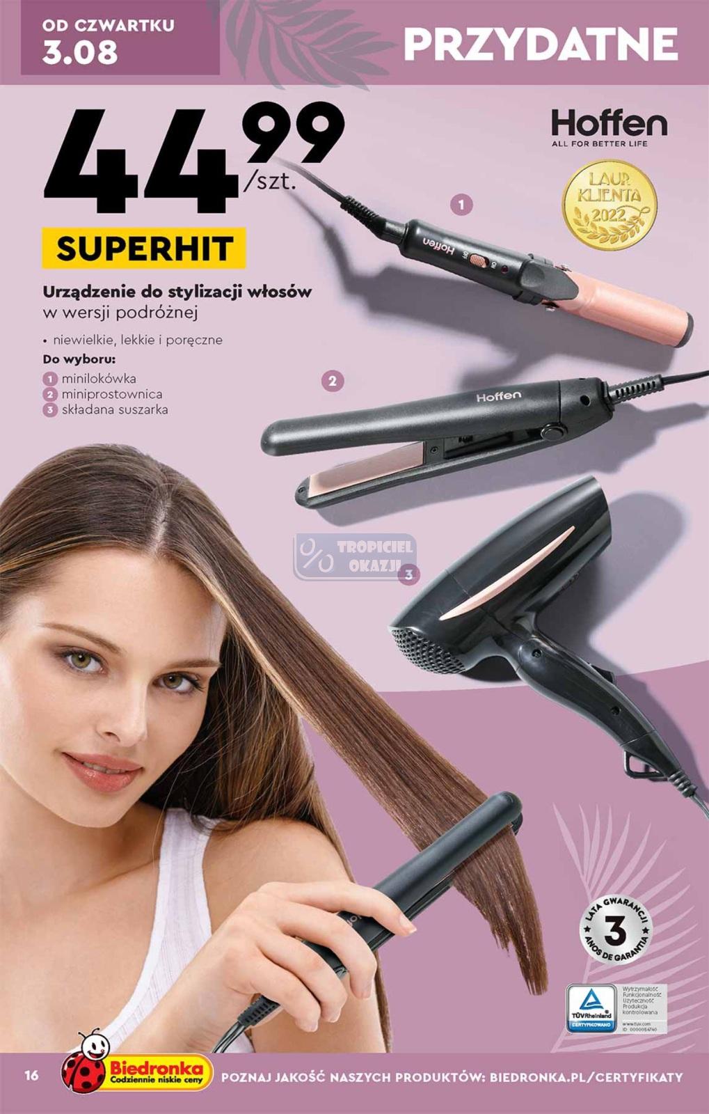 Gazetka promocyjna Biedronka str. 16