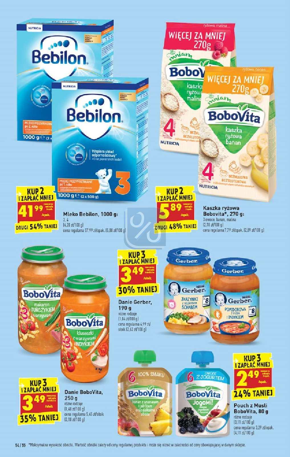 Gazetka promocyjna Biedronka str. 54