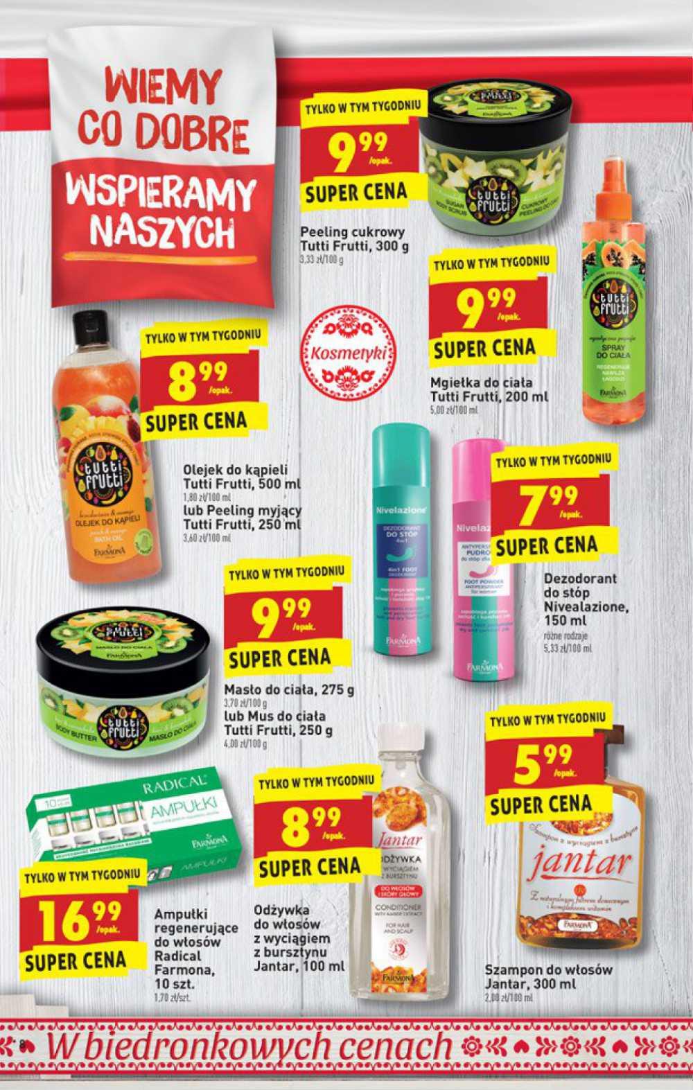 Gazetka promocyjna Biedronka str. 8