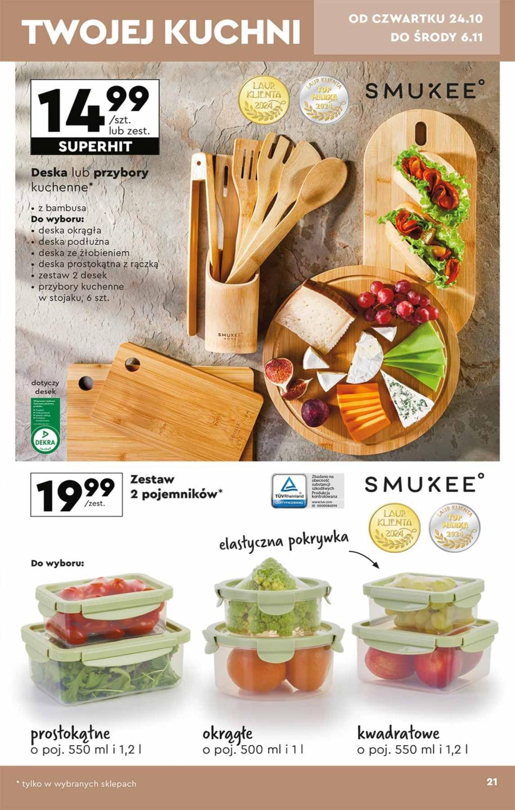 Gazetka promocyjna Biedronka str. 21