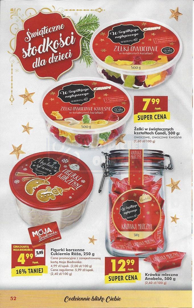 Gazetka promocyjna Biedronka str. 52