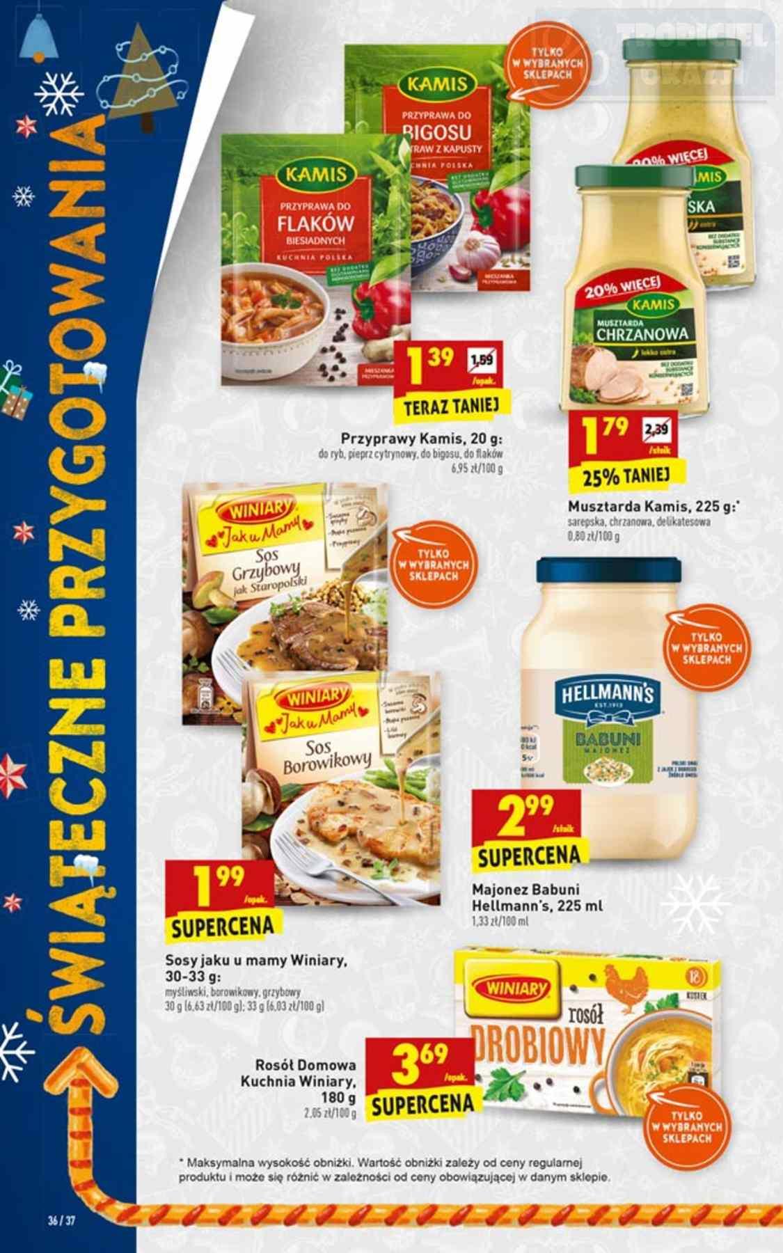 Gazetka promocyjna Biedronka str. 36