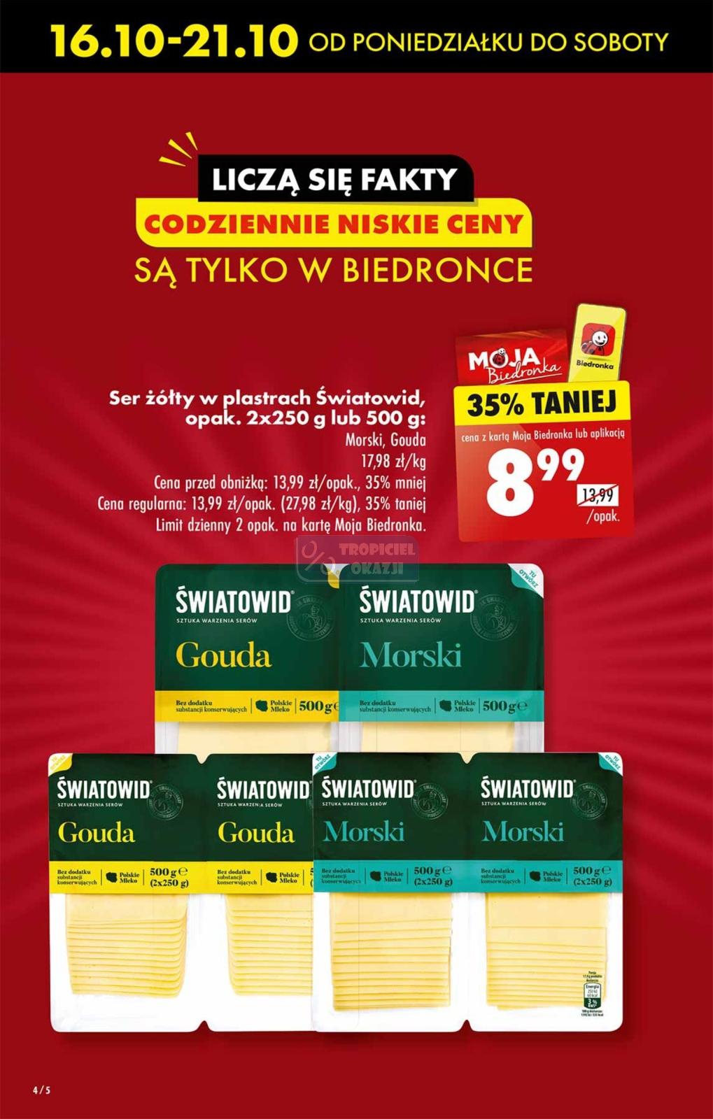 Gazetka promocyjna Biedronka str. 4