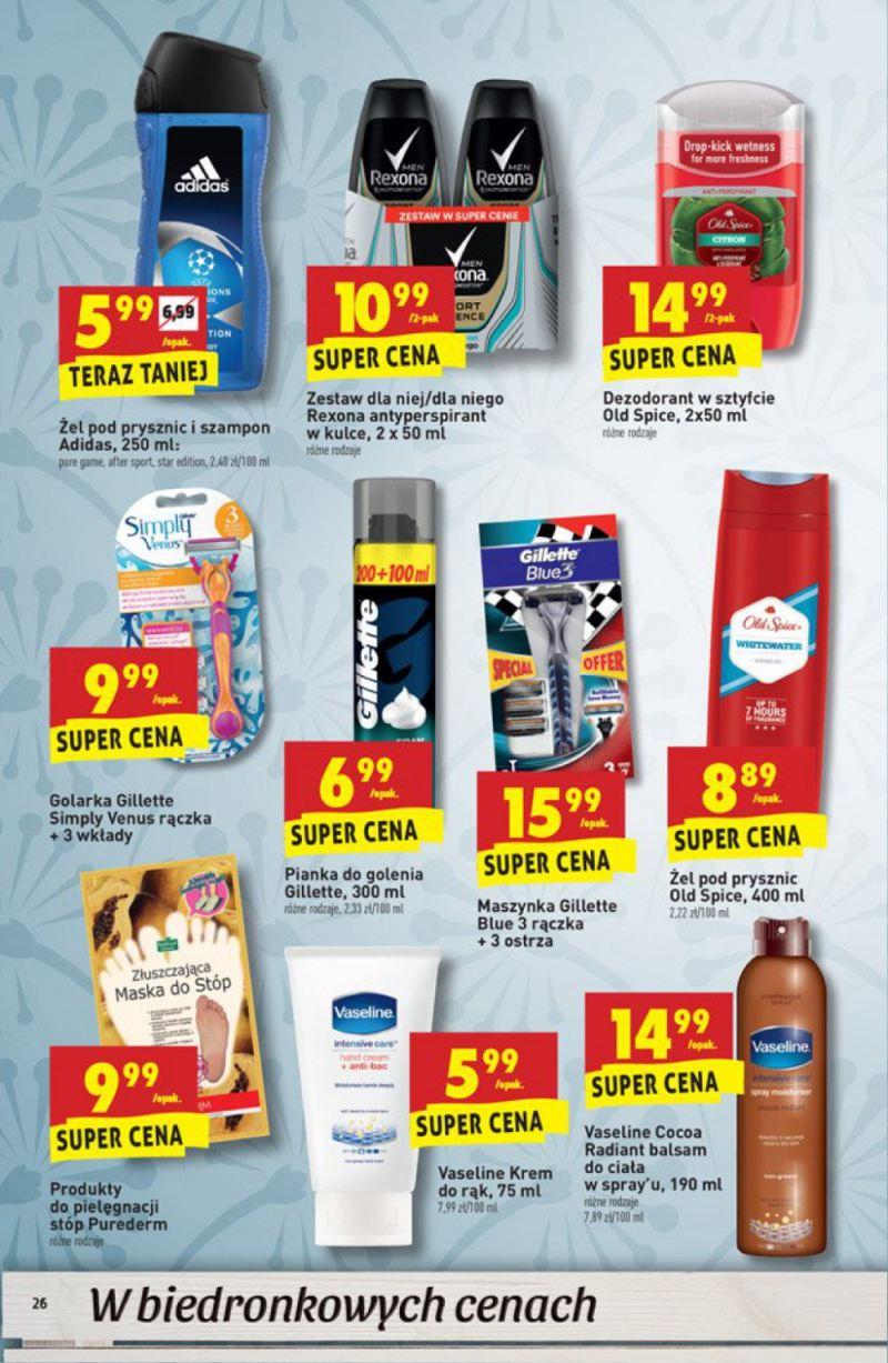 Gazetka promocyjna Biedronka str. 26