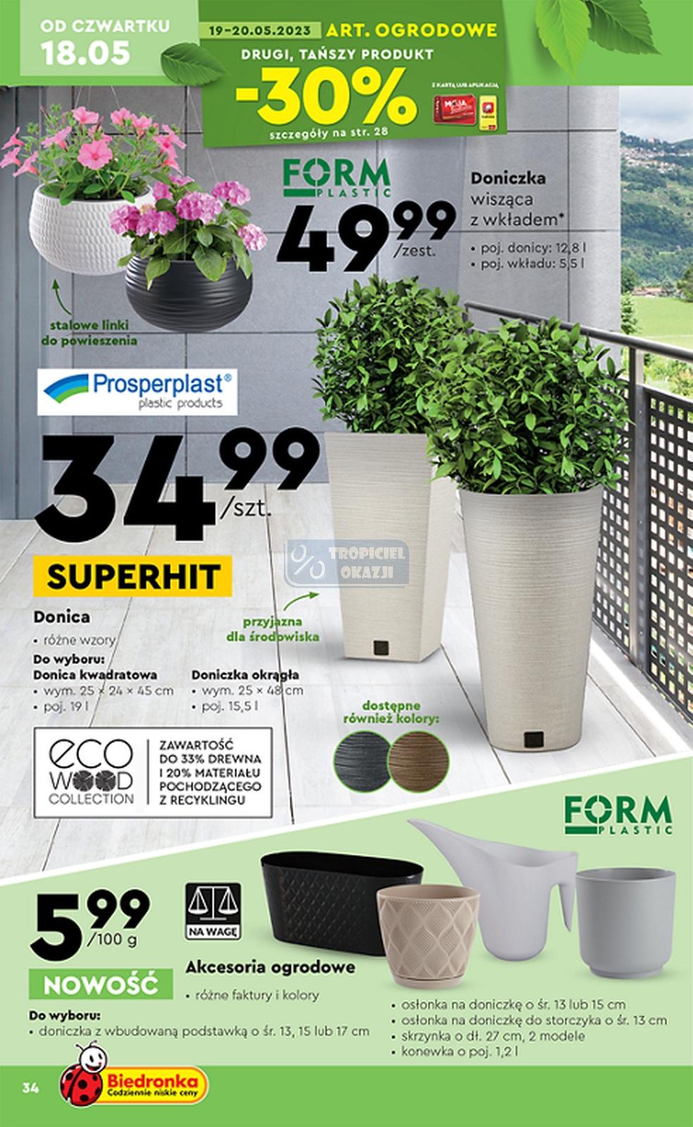 Gazetka promocyjna Biedronka str. 34