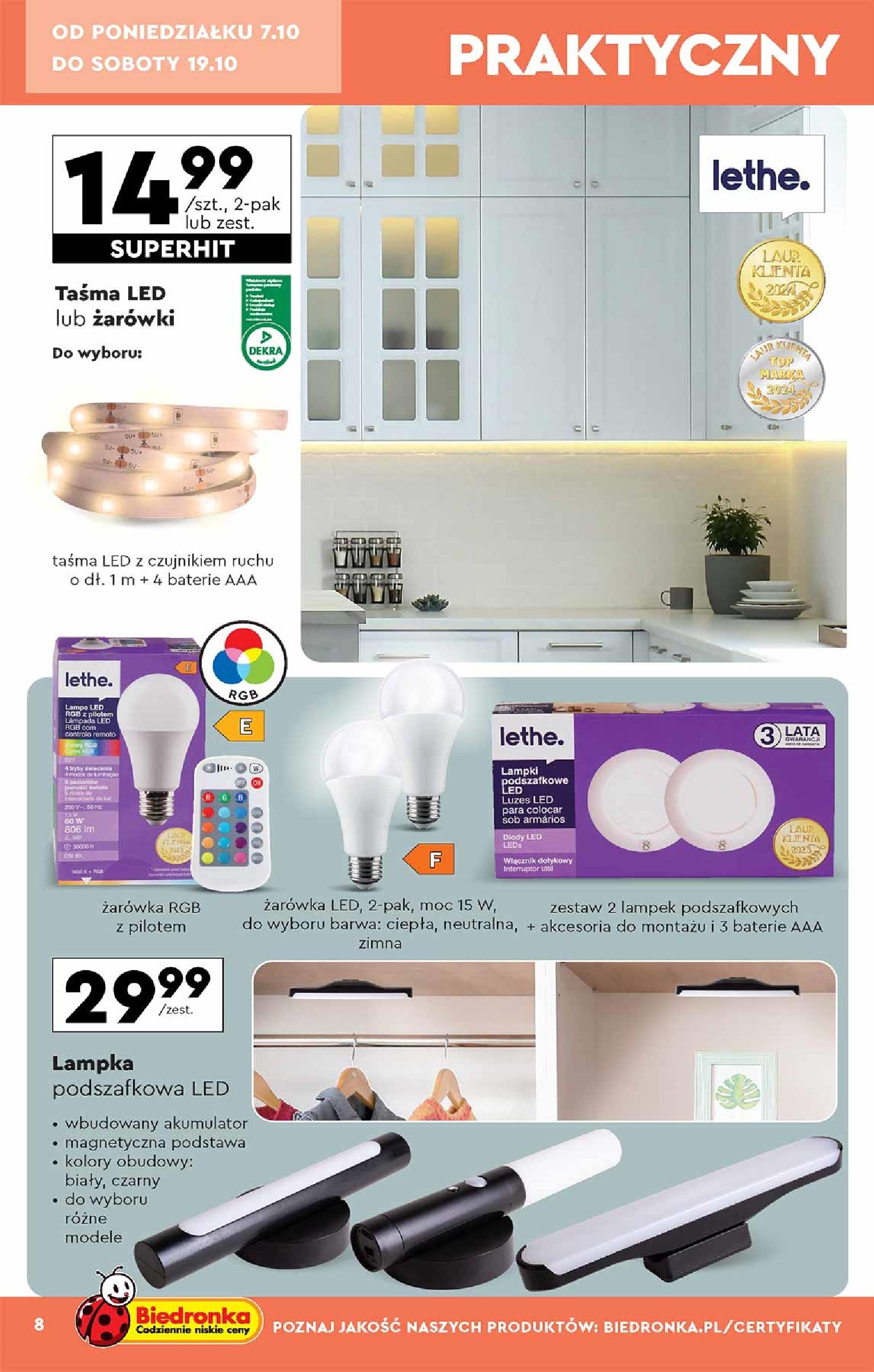 Gazetka promocyjna Biedronka str. 9