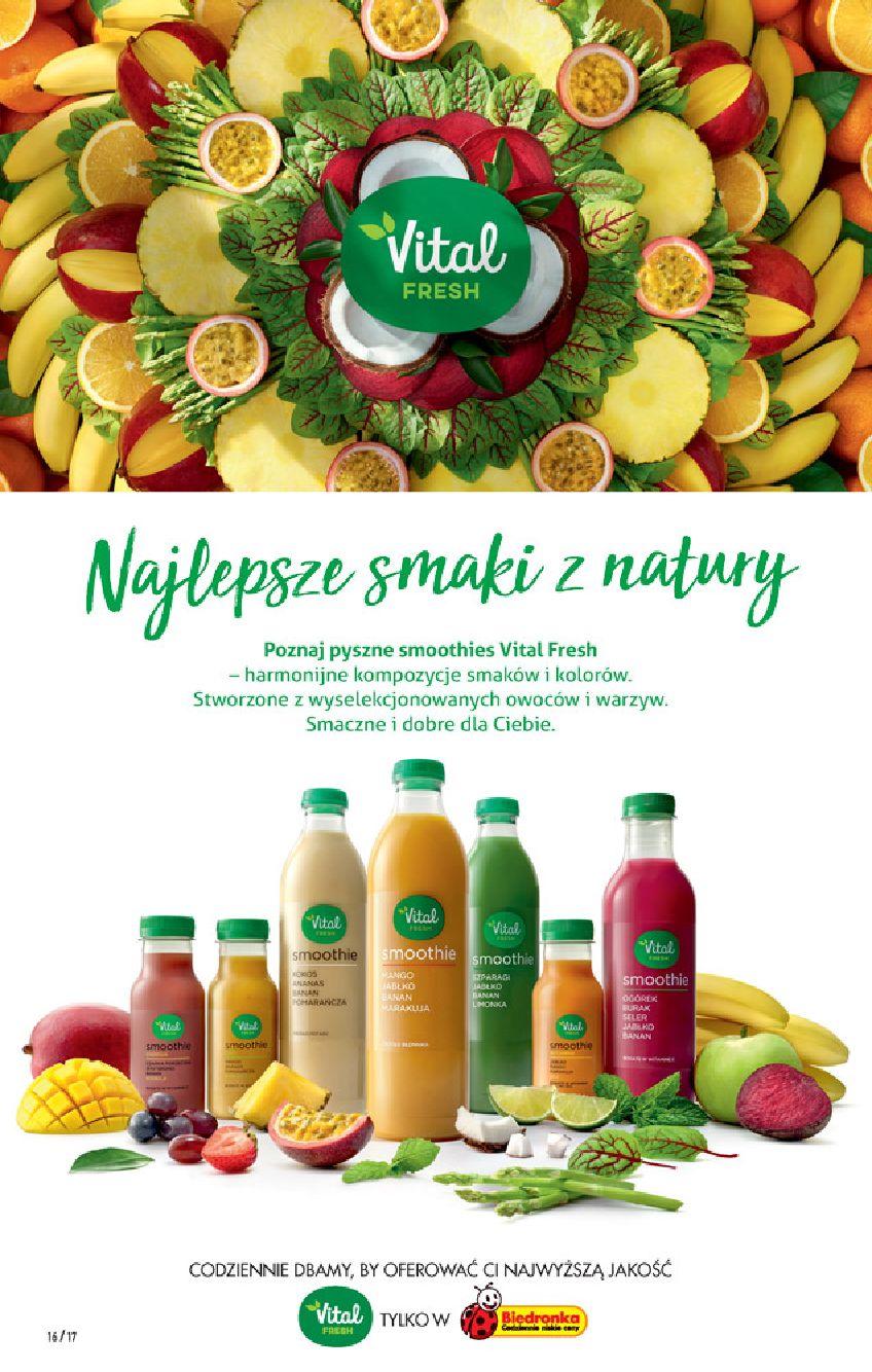 Gazetka promocyjna Biedronka str. 16