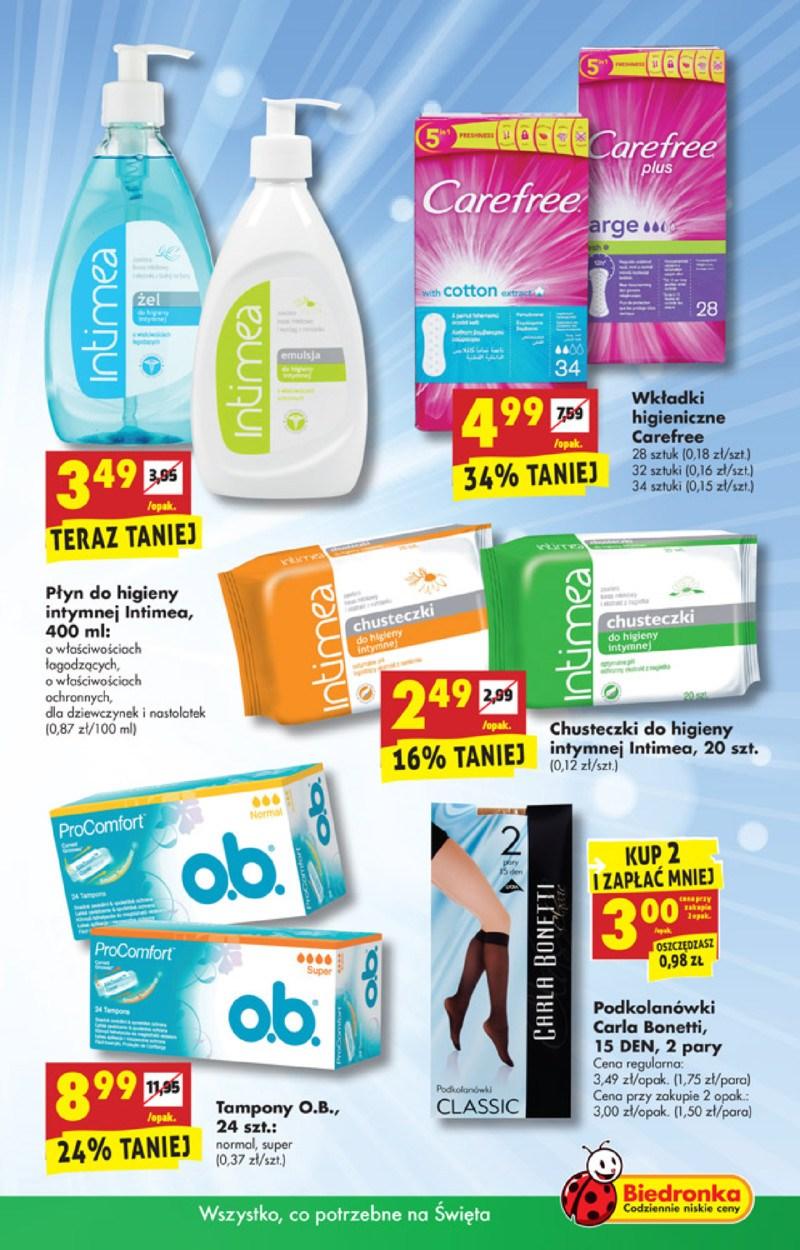 Gazetka promocyjna Biedronka str. 67