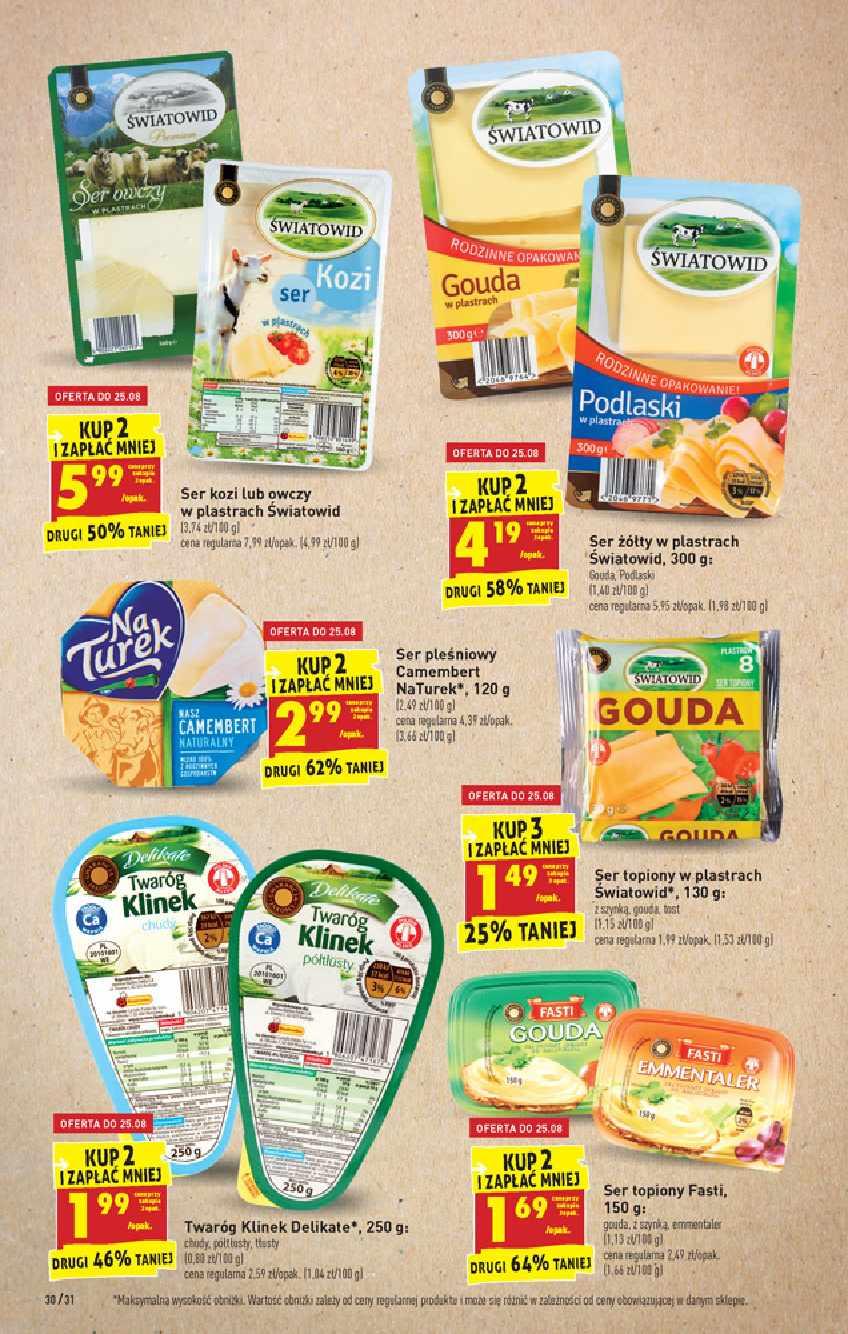 Gazetka promocyjna Biedronka str. 30