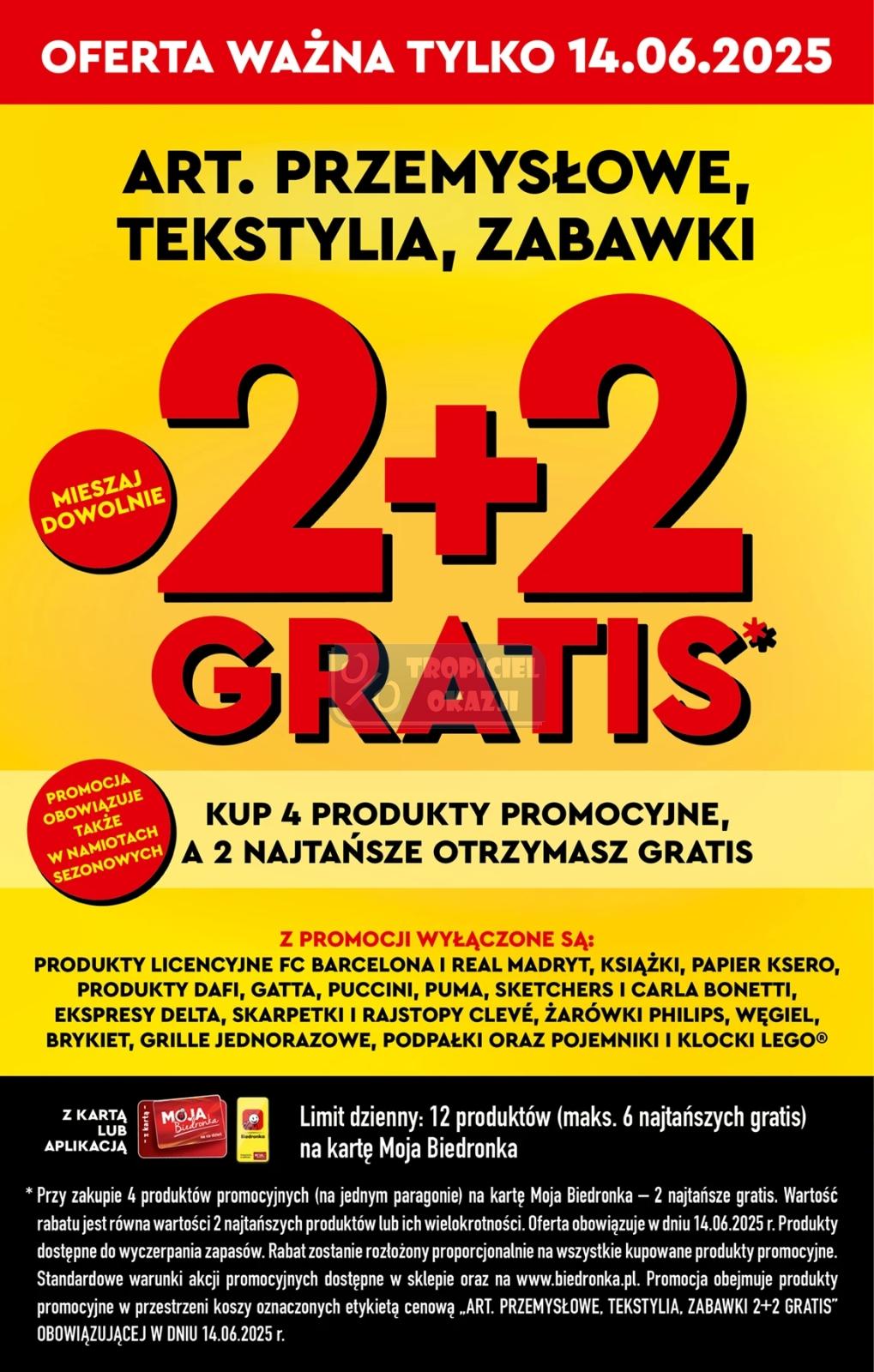 Gazetka promocyjna Biedronka str. 3