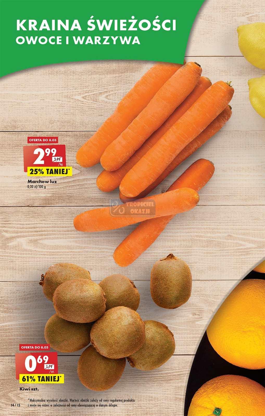 Gazetka promocyjna Biedronka str. 14