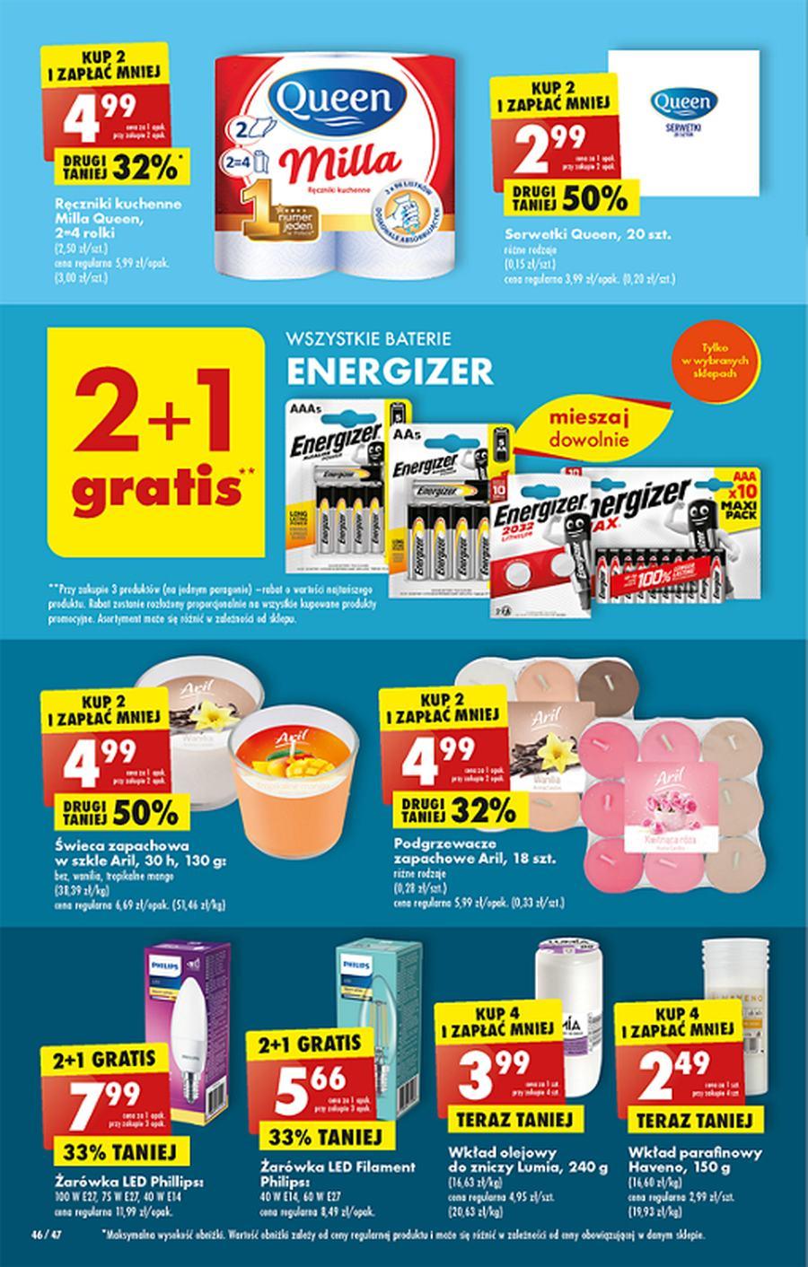 Gazetka promocyjna Biedronka str. 46