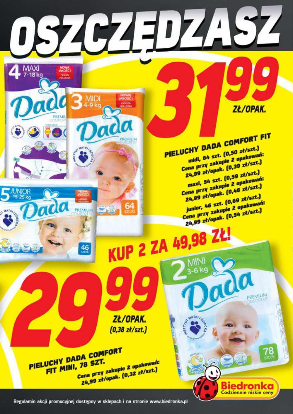 Gazetka promocyjna Biedronka str. 29
