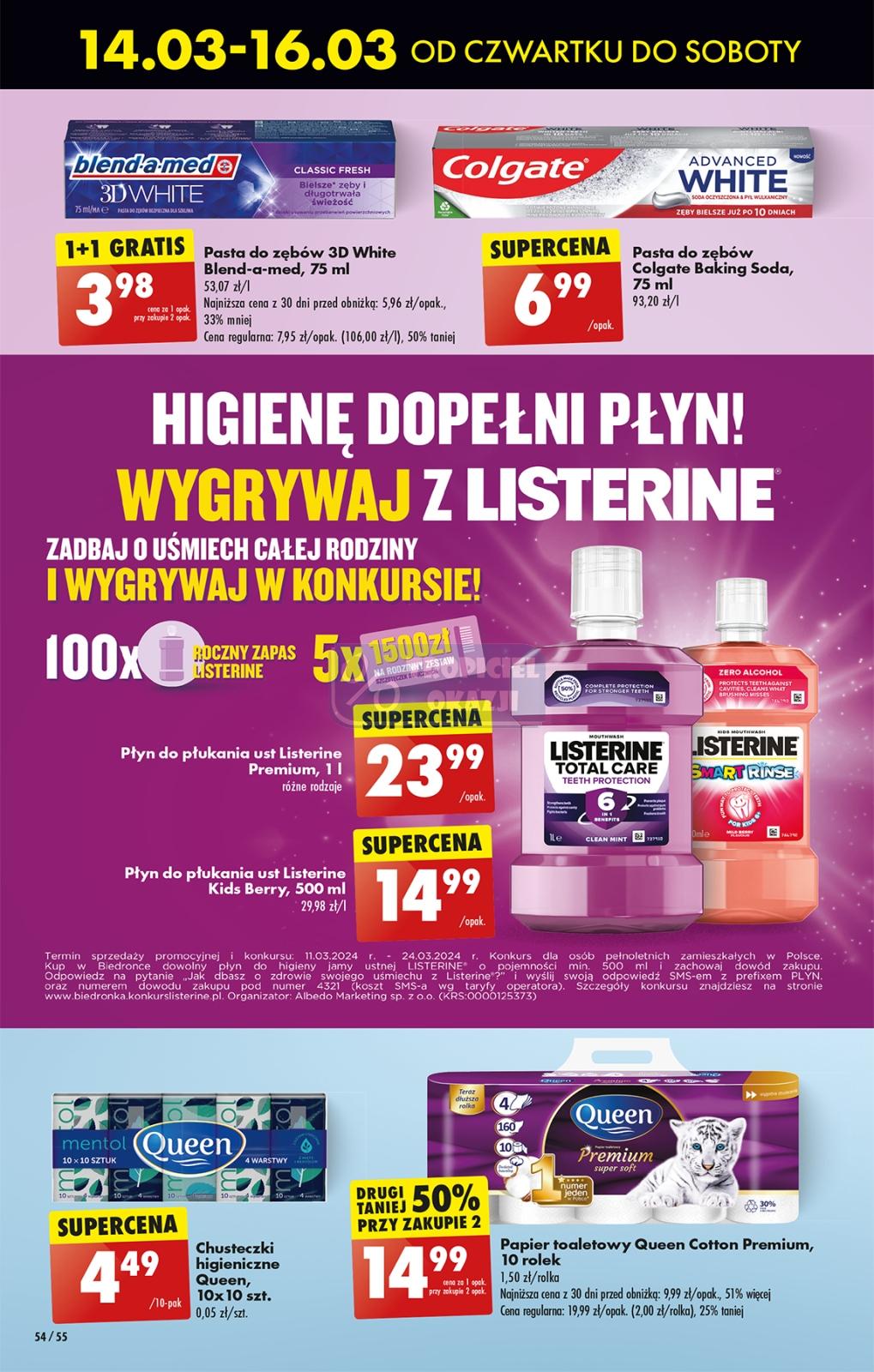 Gazetka promocyjna Biedronka str. 65