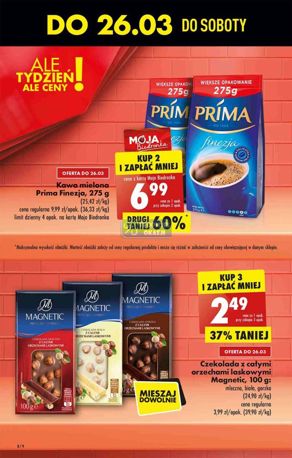 Gazetka promocyjna Biedronka str. 8