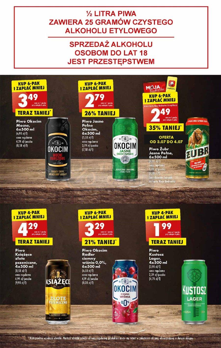 Gazetka promocyjna Biedronka str. 35