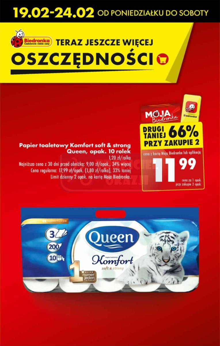 Gazetka promocyjna Biedronka str. 14