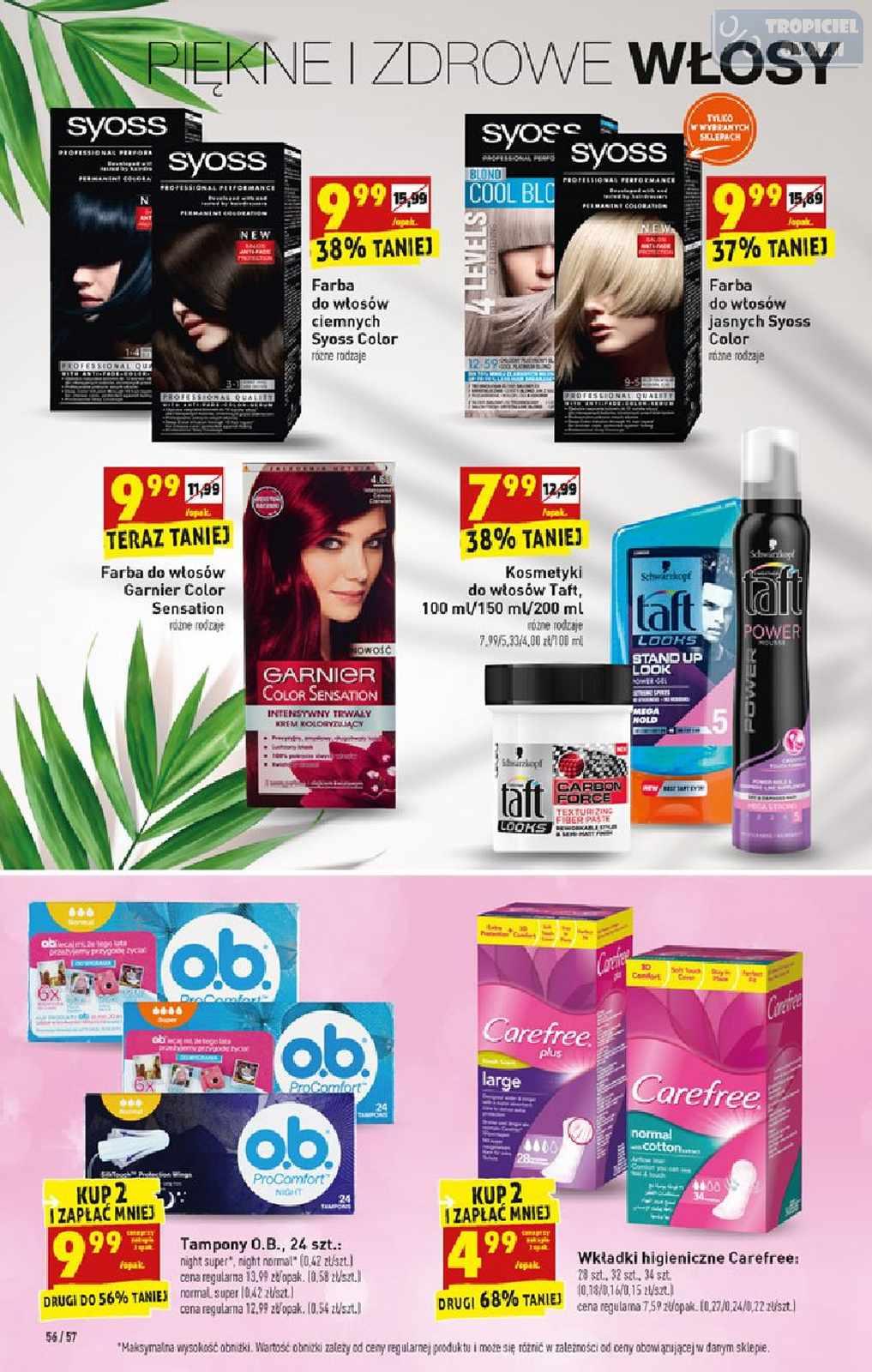 Gazetka promocyjna Biedronka str. 56