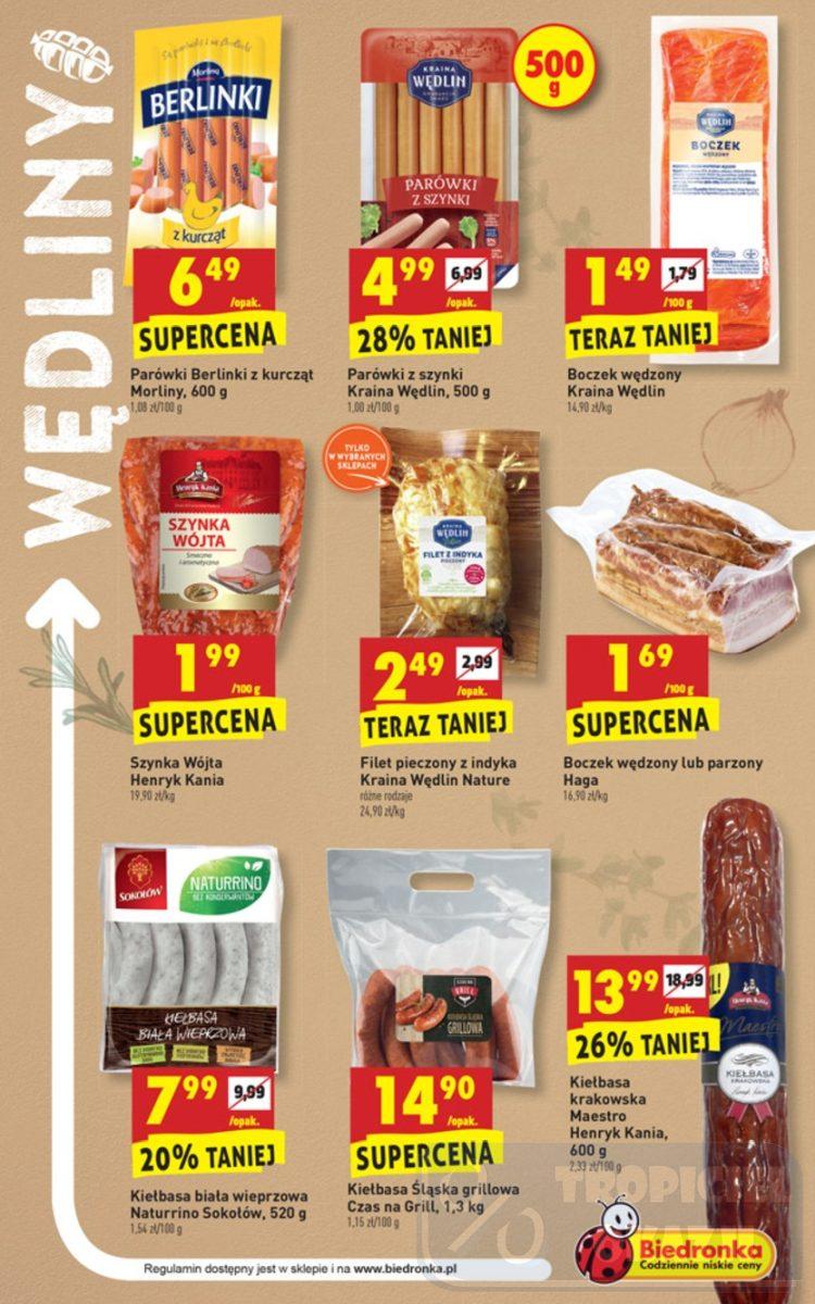 Gazetka promocyjna Biedronka str. 17