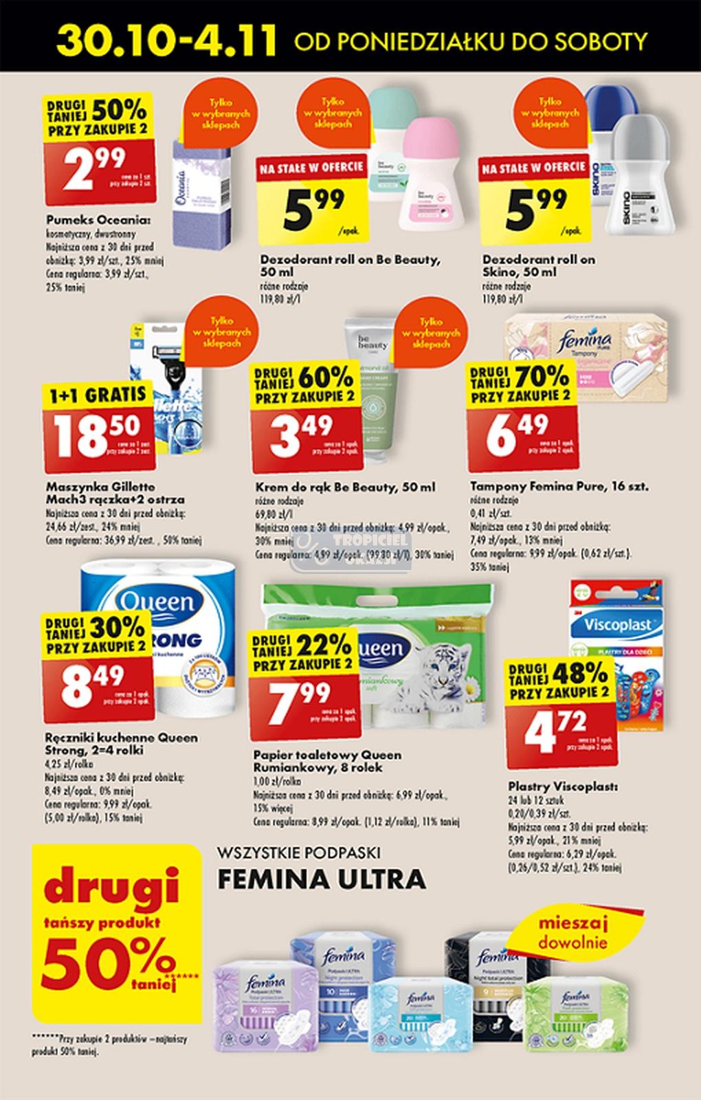 Gazetka promocyjna Biedronka str. 43