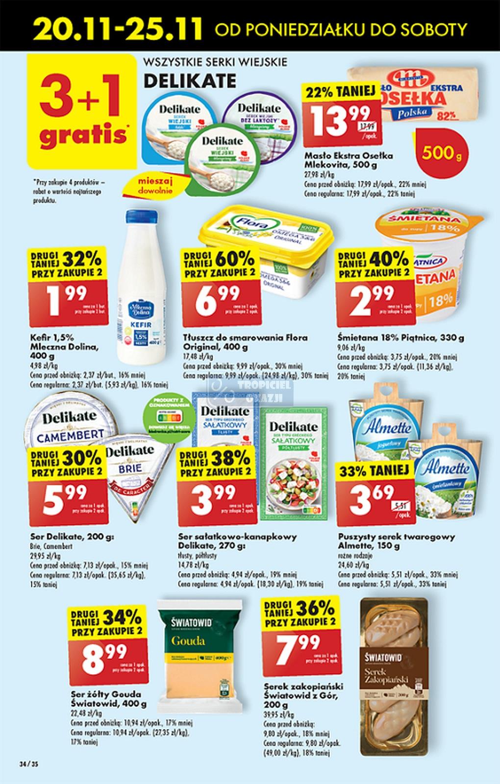 Gazetka promocyjna Biedronka str. 34