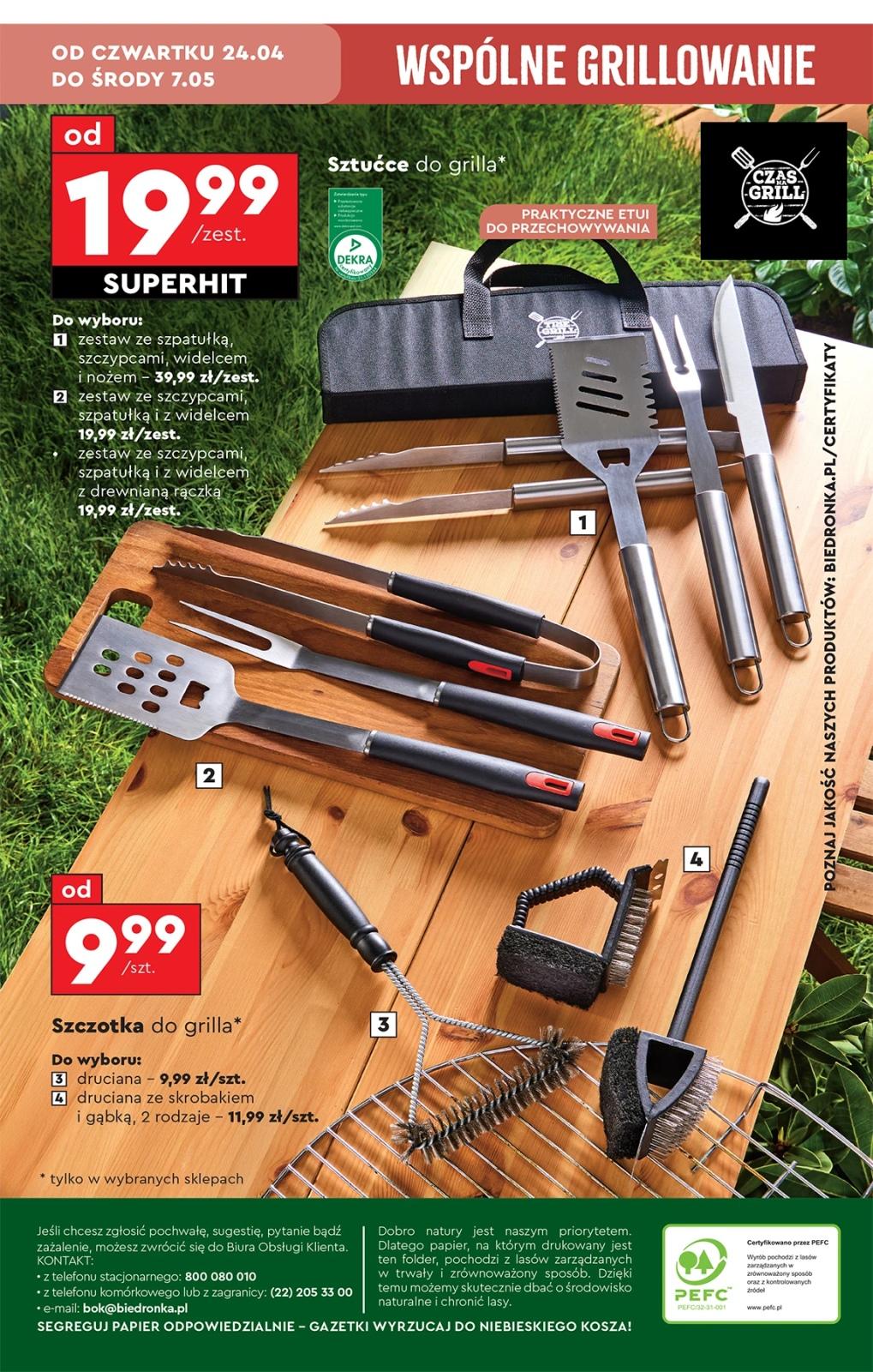 Gazetka promocyjna Biedronka str. 24