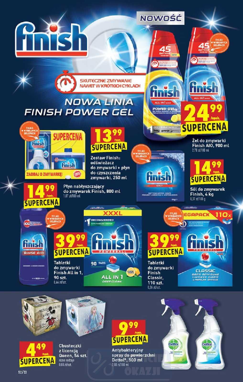 Gazetka promocyjna Biedronka str. 52