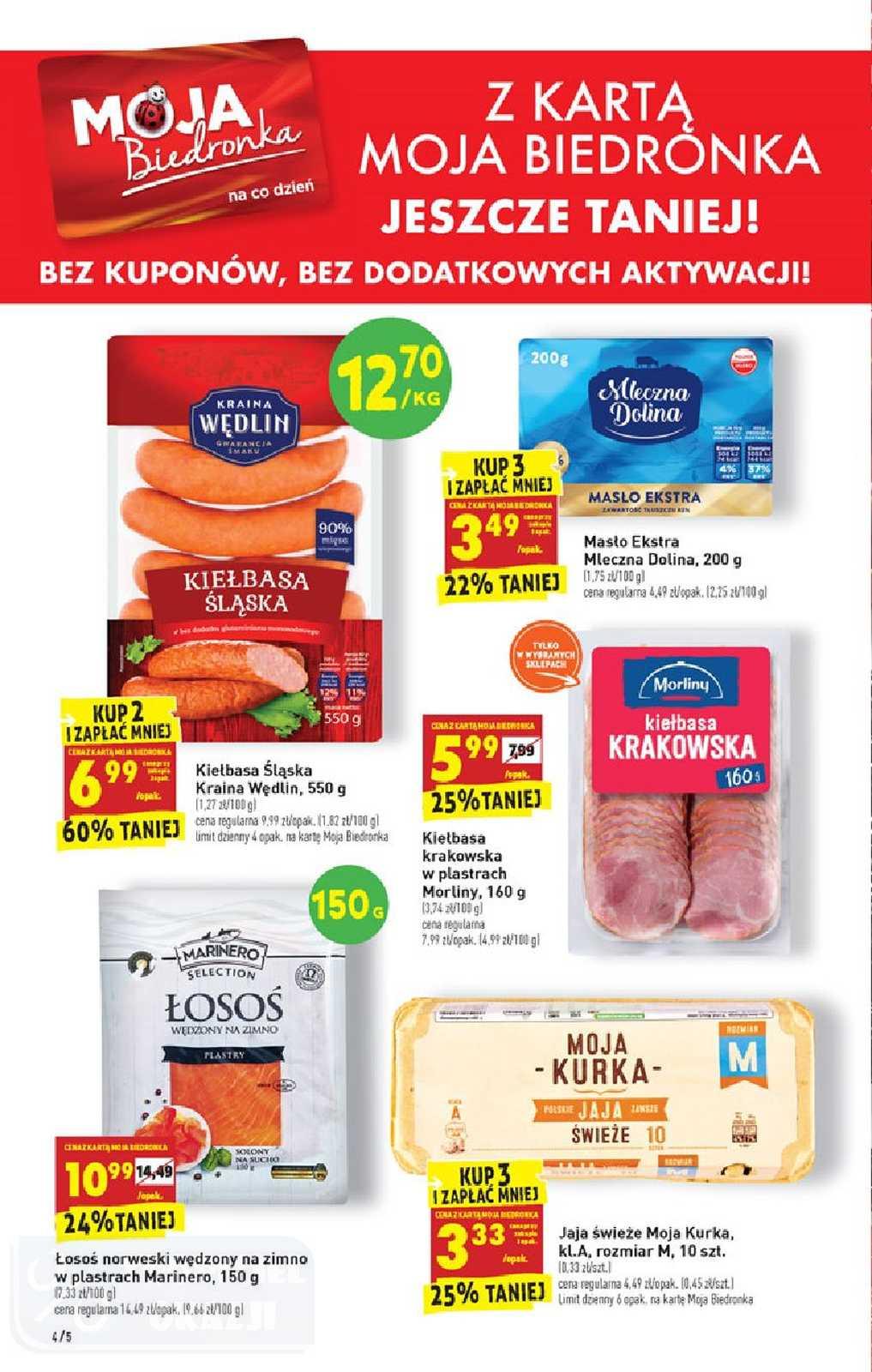 Gazetka promocyjna Biedronka str. 4