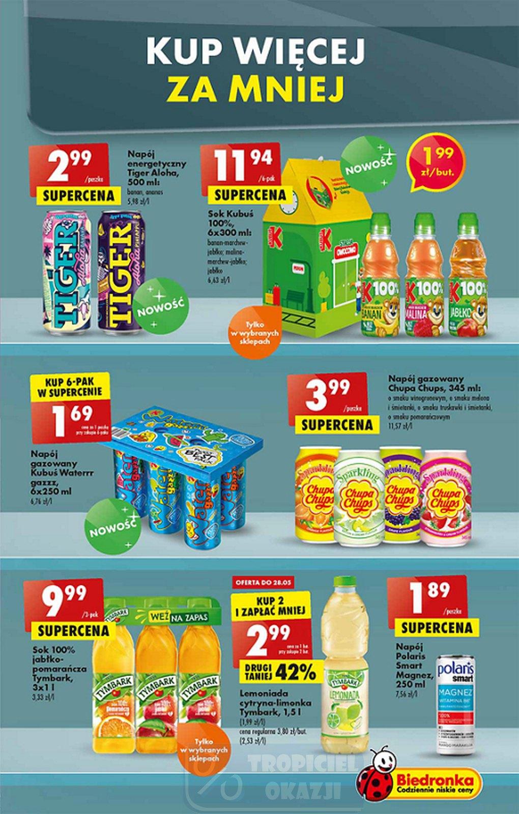 Gazetka promocyjna Biedronka str. 47