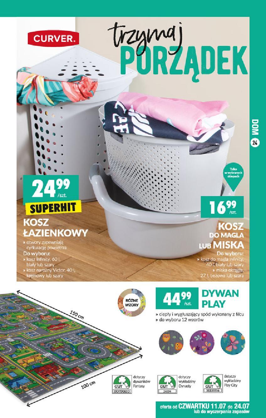 Gazetka promocyjna Biedronka str. 24