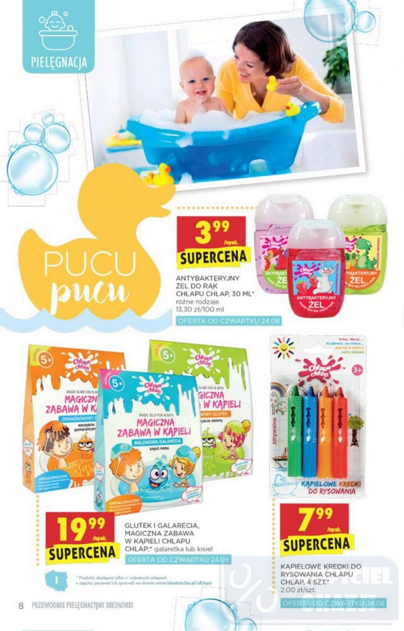 Gazetka promocyjna Biedronka str. 8