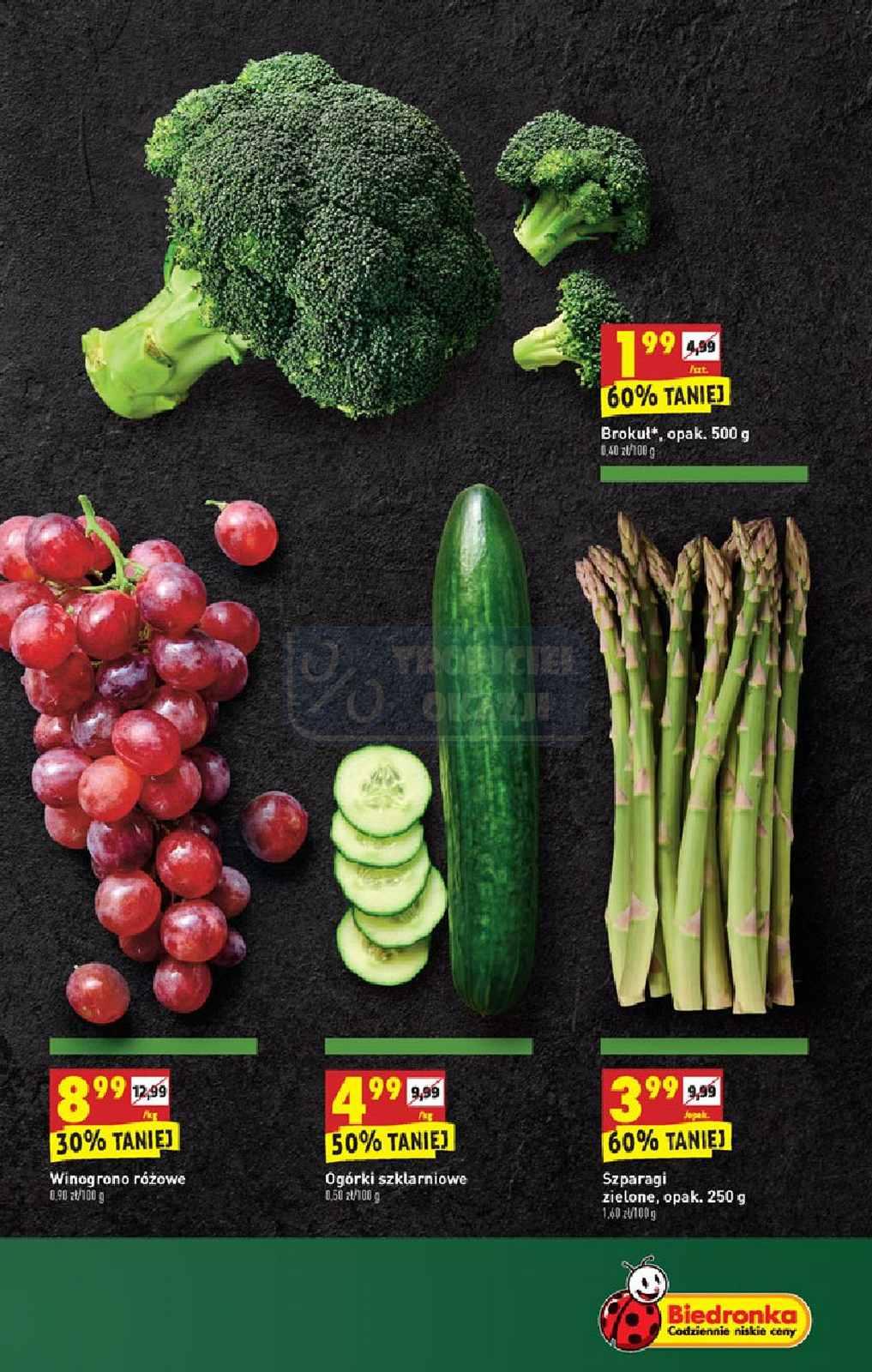 Gazetka promocyjna Biedronka str. 5