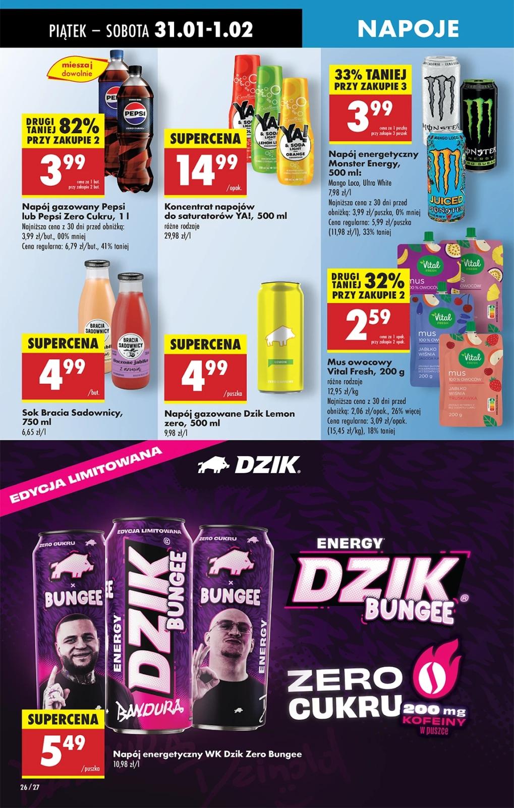 Gazetka promocyjna Biedronka str. 25