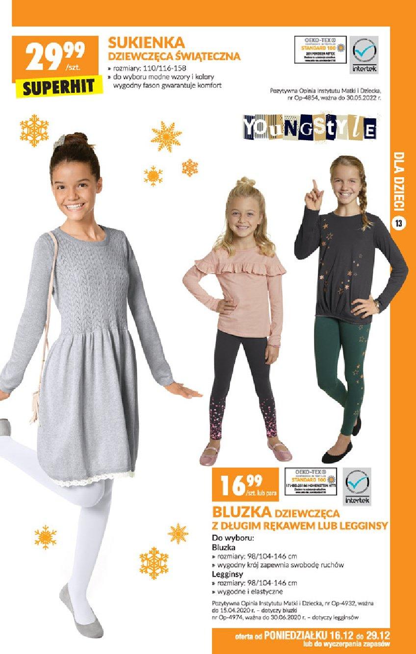 Gazetka promocyjna Biedronka str. 13