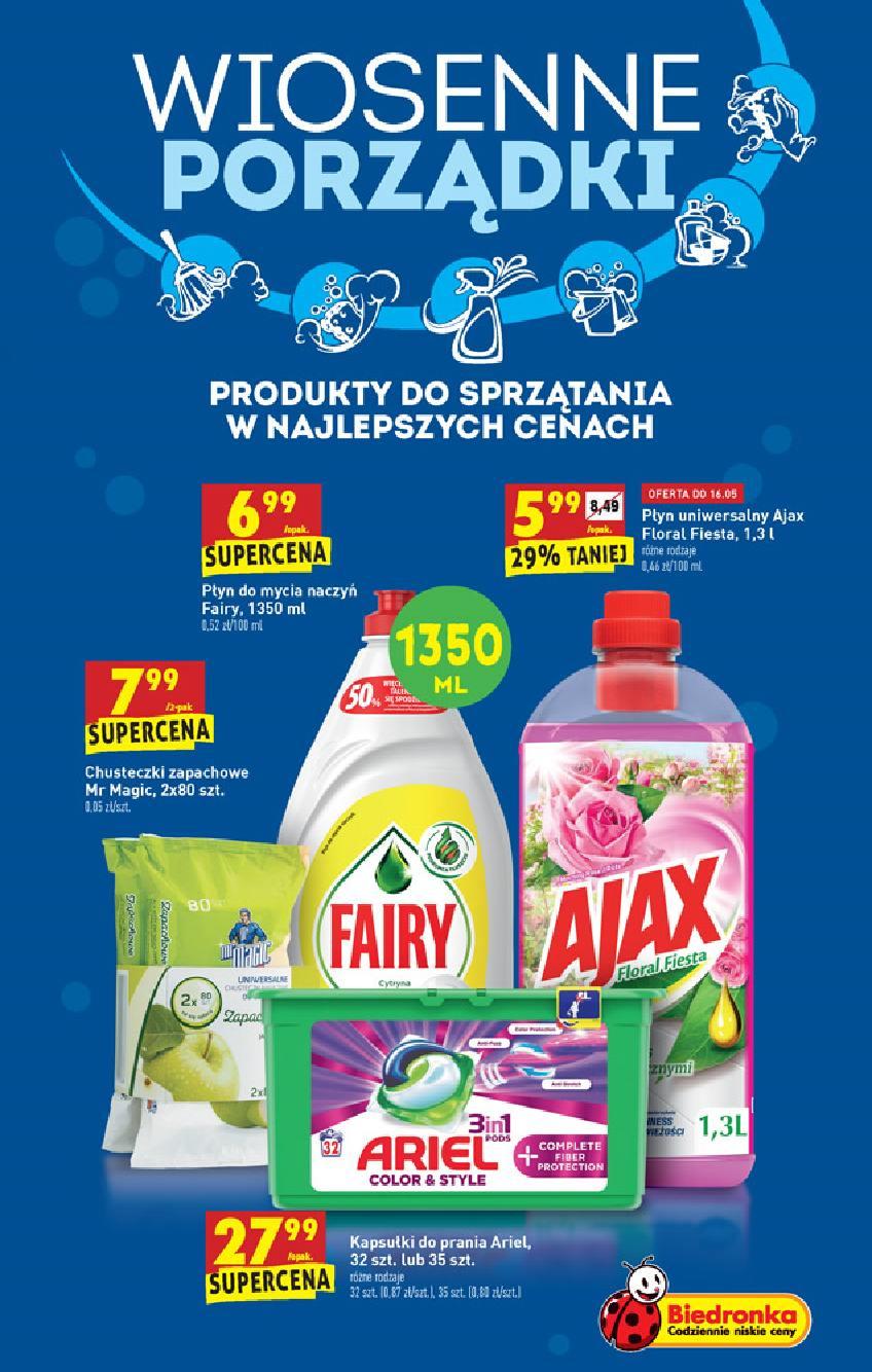 Gazetka promocyjna Biedronka str. 47