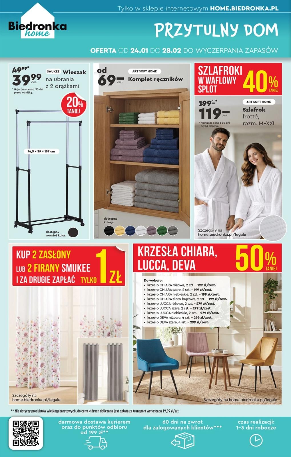 Gazetka promocyjna Biedronka str. 56