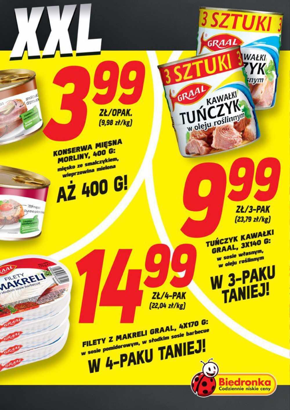 Gazetka promocyjna Biedronka str. 7