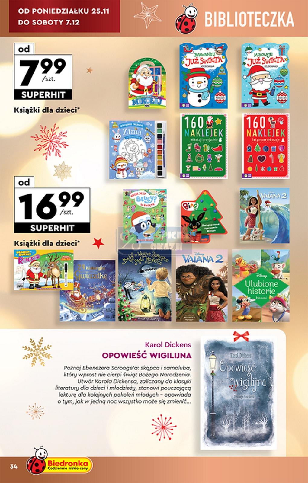 Gazetka promocyjna Biedronka str. 34