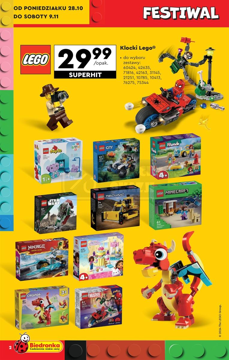 Gazetka promocyjna Biedronka str. 2