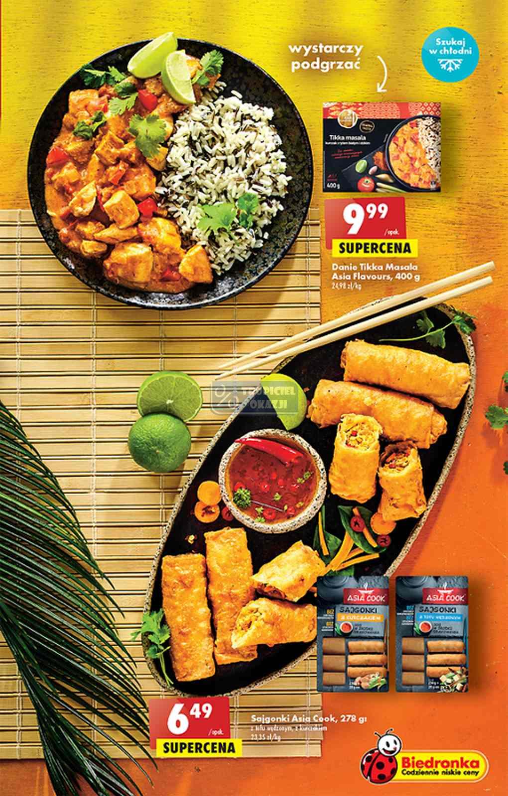 Gazetka promocyjna Biedronka str. 33