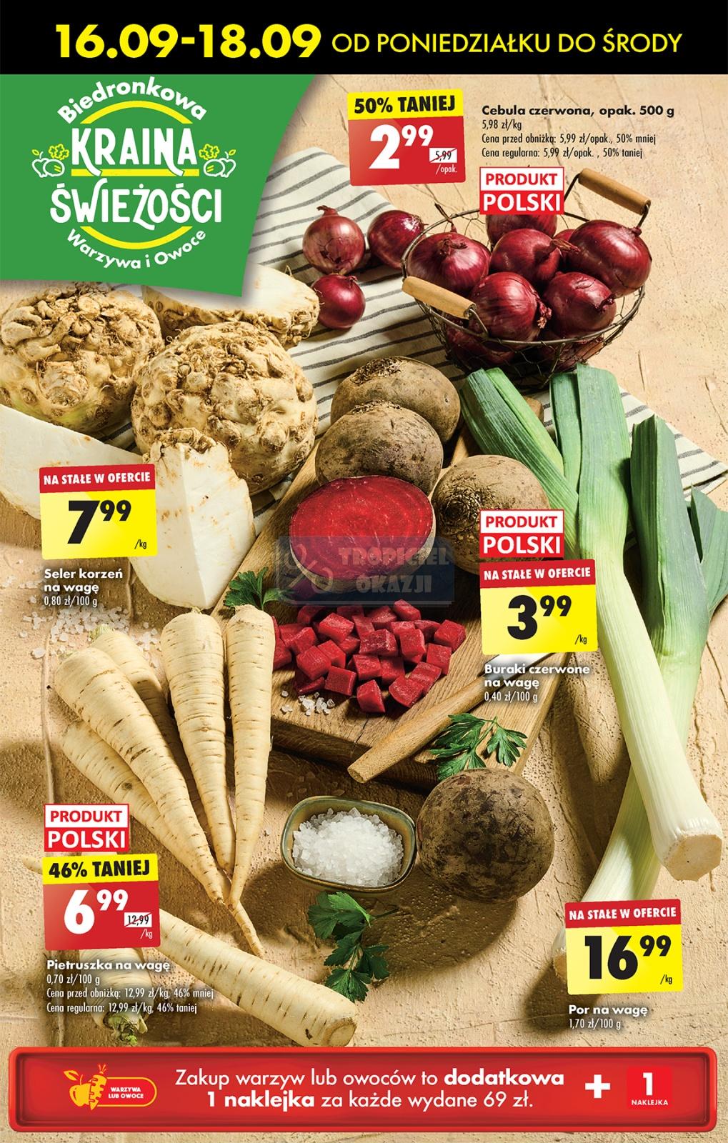 Gazetka promocyjna Biedronka str. 14