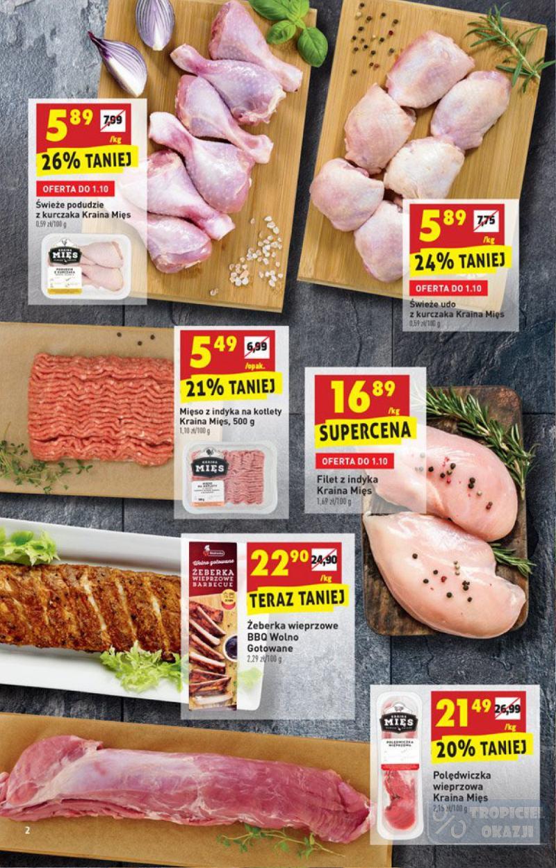 Gazetka promocyjna Biedronka str. 2