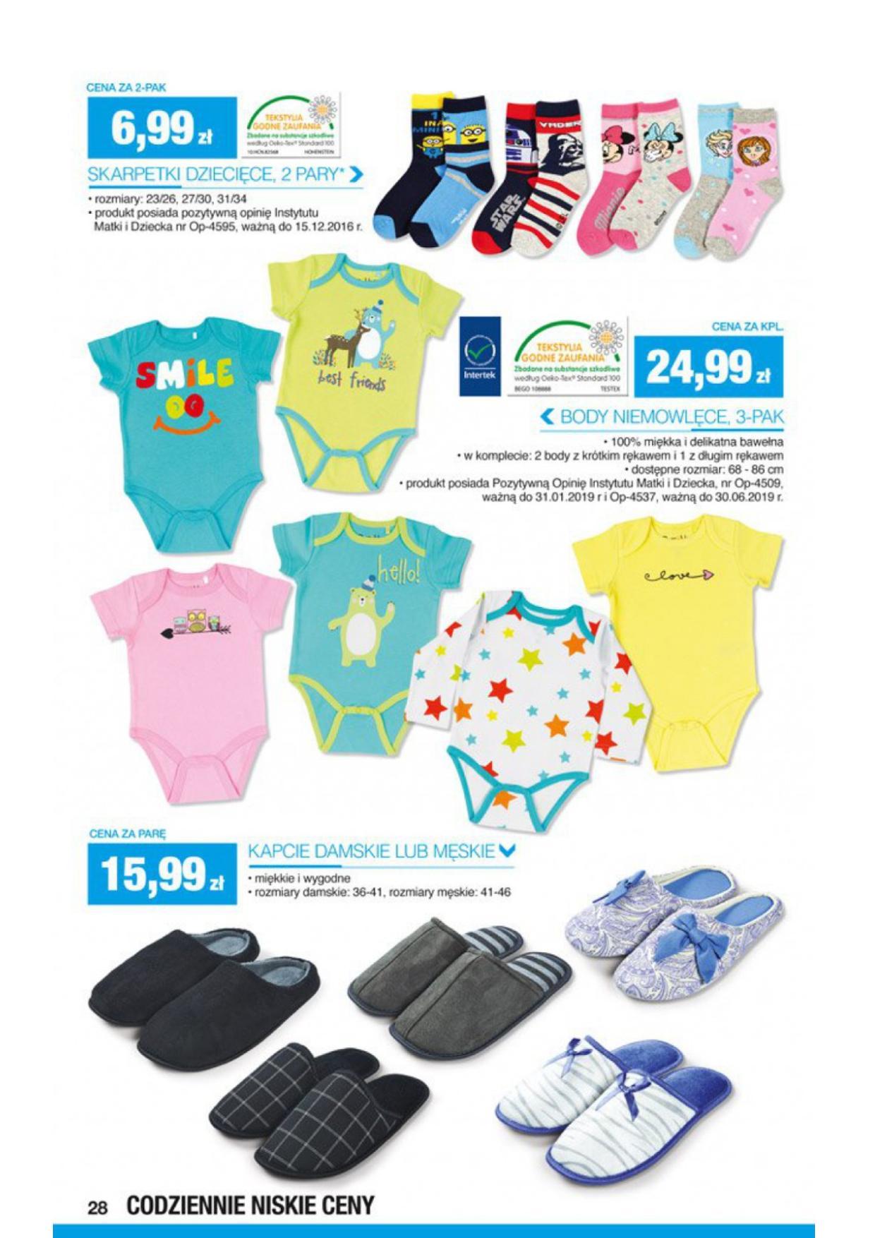 Gazetka promocyjna Biedronka str. 4