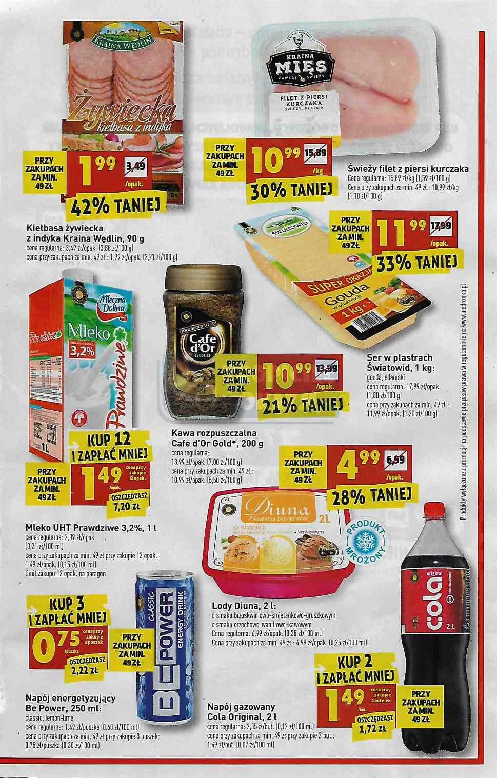 Gazetka promocyjna Biedronka str. 3