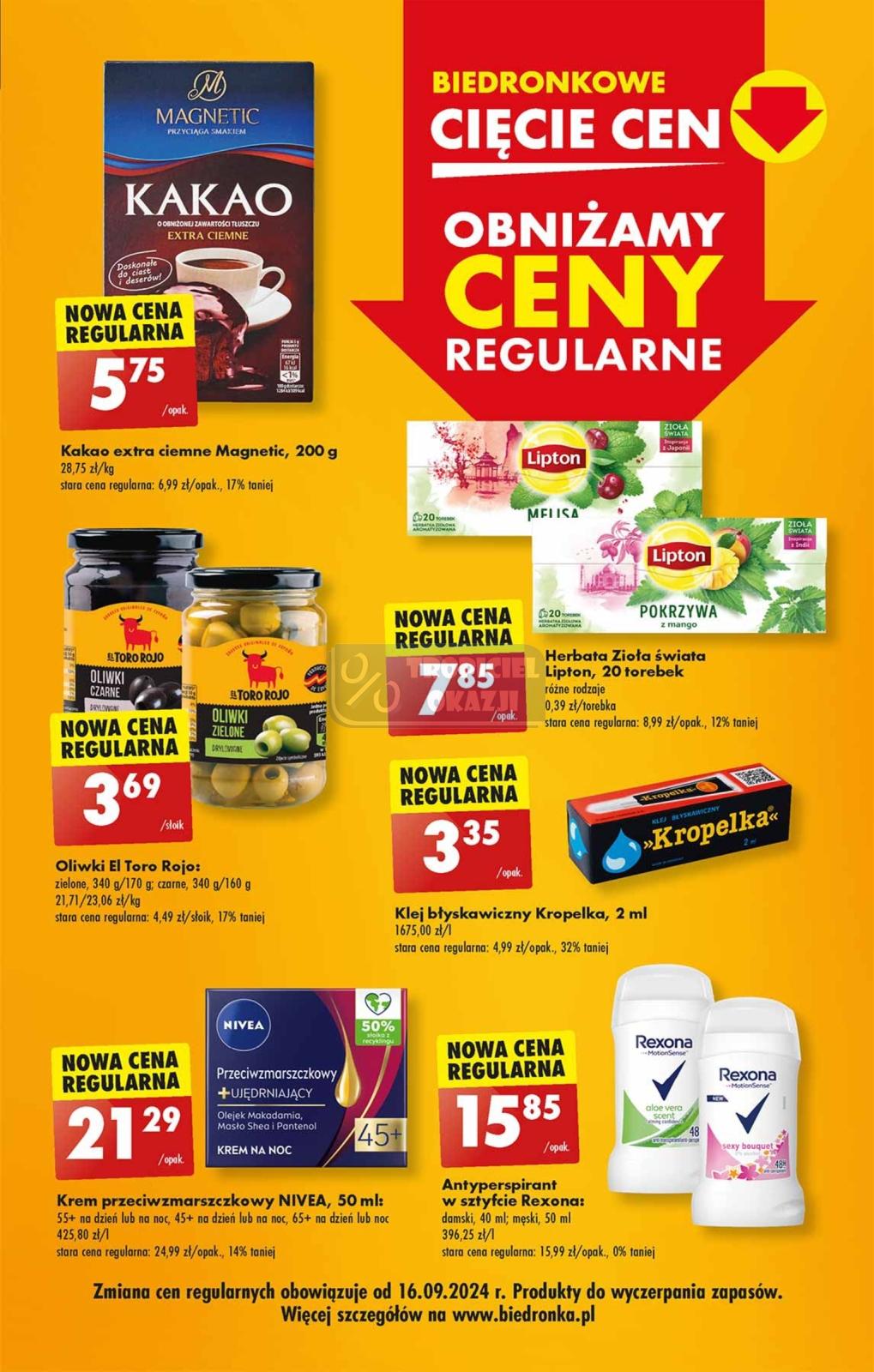 Gazetka promocyjna Biedronka str. 25