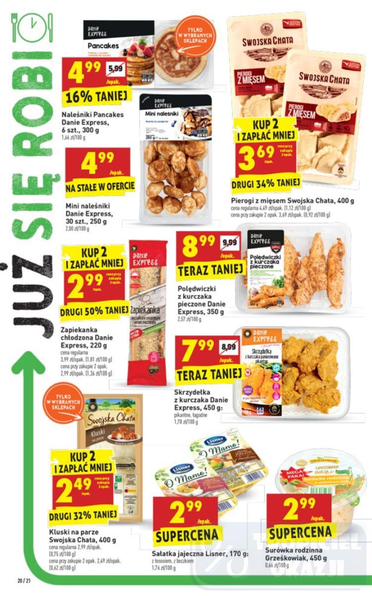 Gazetka promocyjna Biedronka str. 20